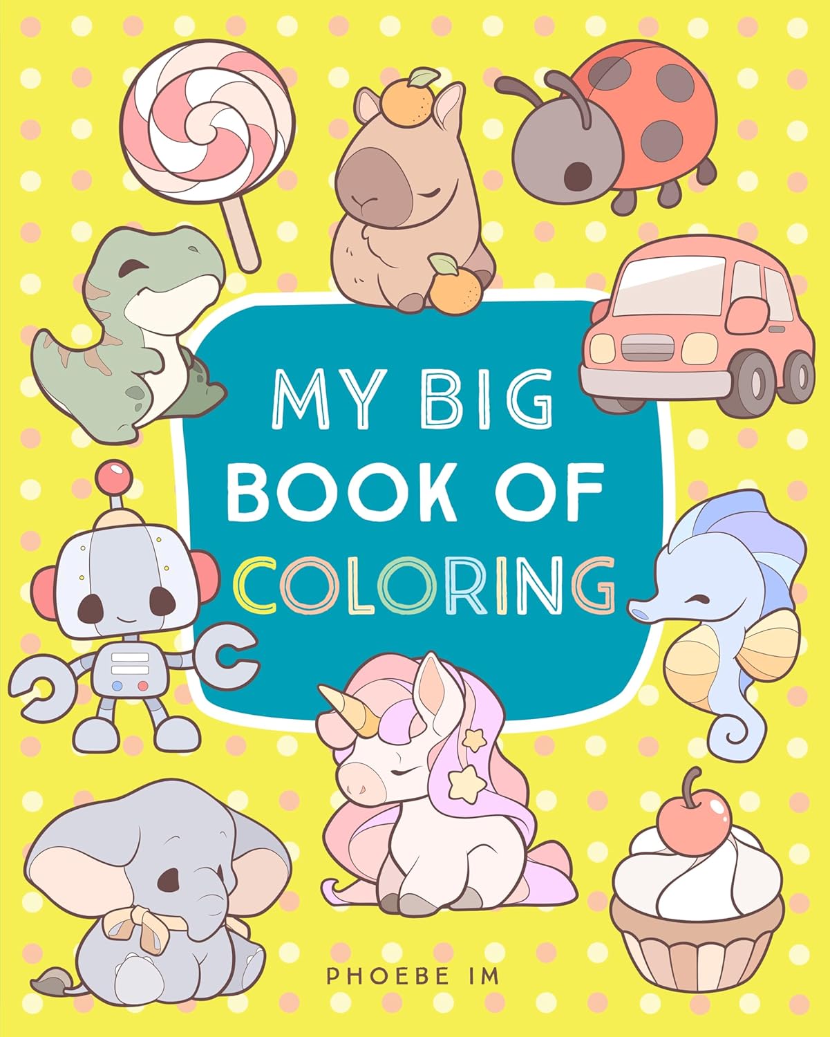 My Big Book of Coloring