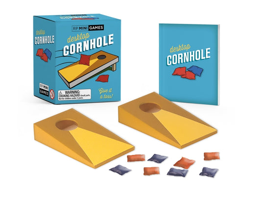 Desktop Cornhole: Give It a Toss!