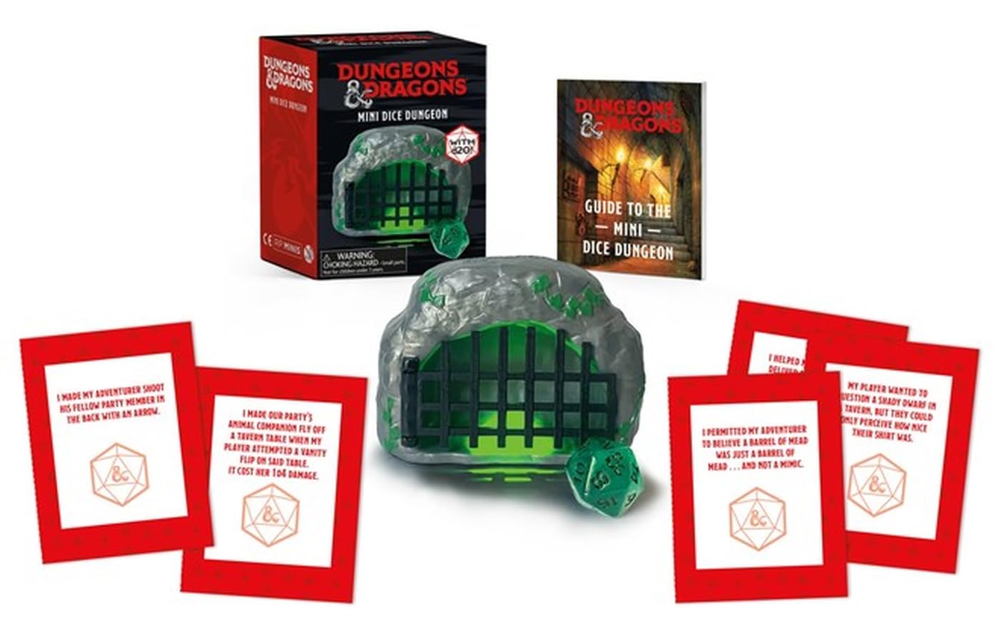 Dungeons & Dragons: Mini Dice Dungeon [With Battery]