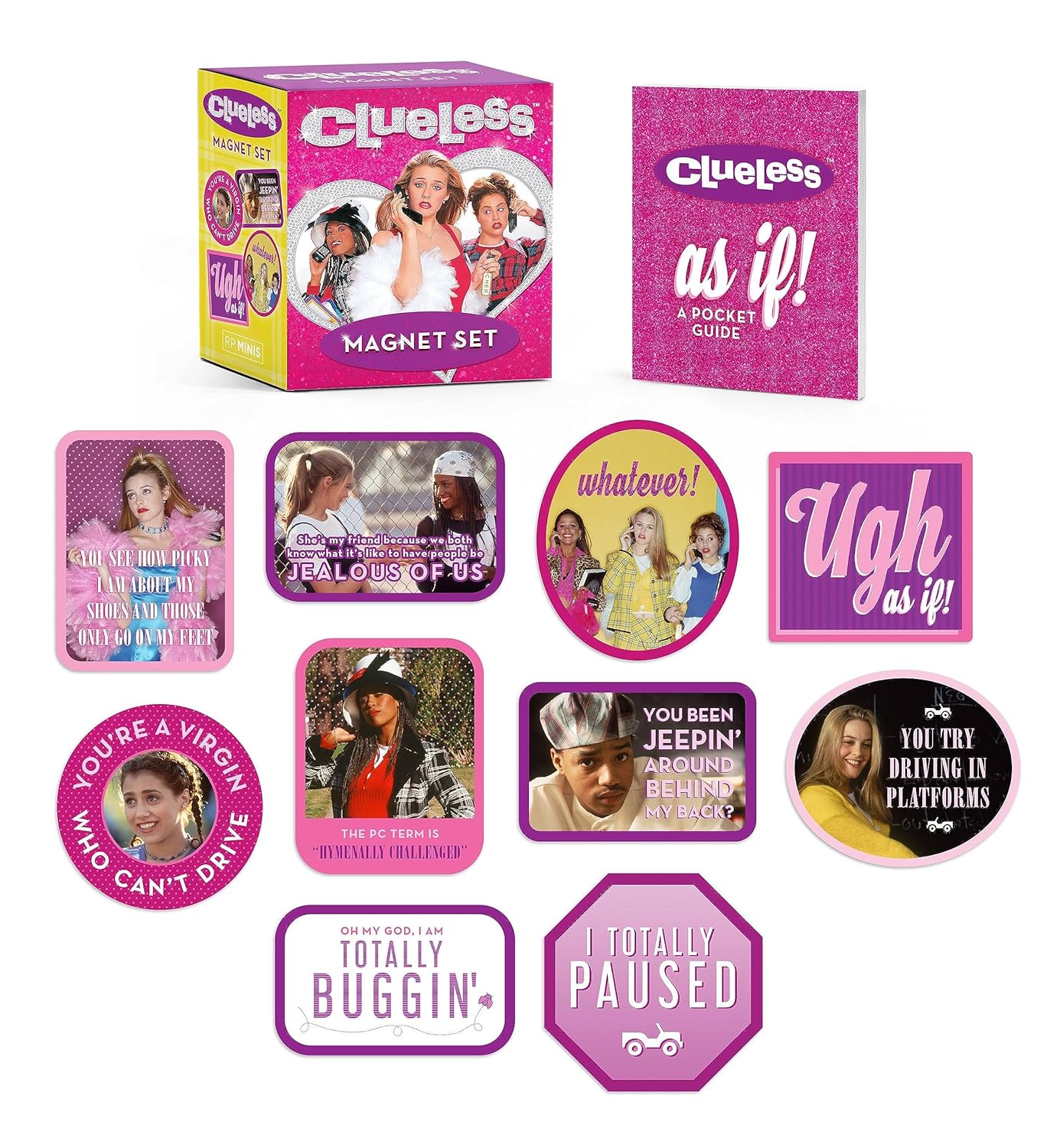 Clueless Magnet Set