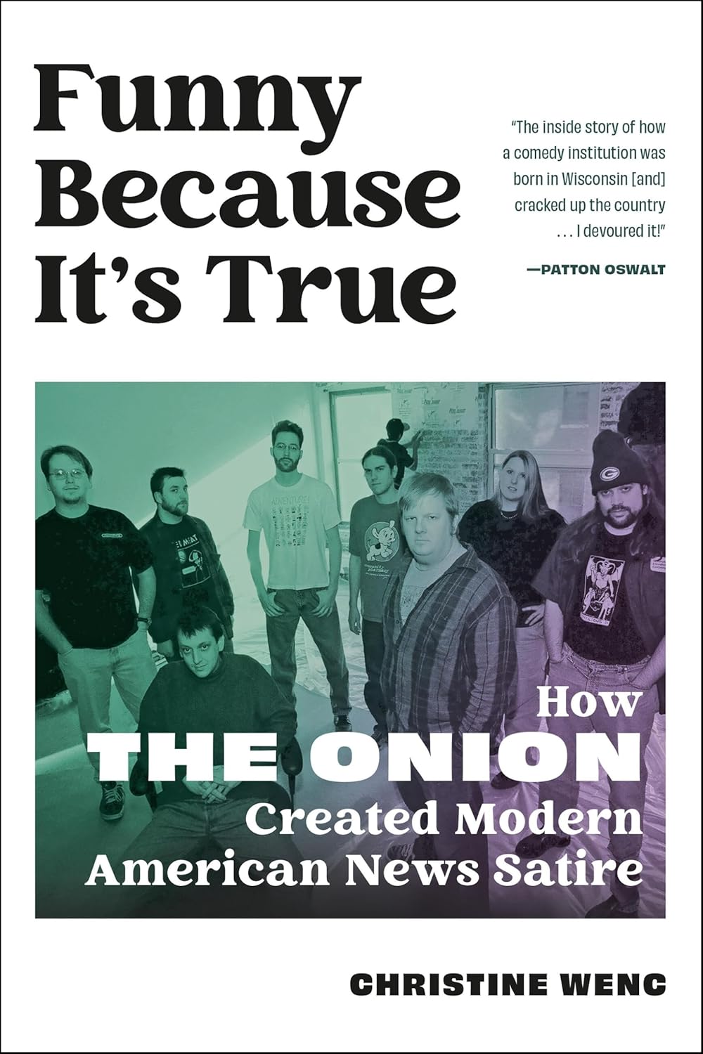 Funny Because It's True: How the Onion Created Modern American News Satire