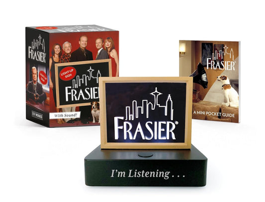 Frasier: Light-Up Sign: With Sound!