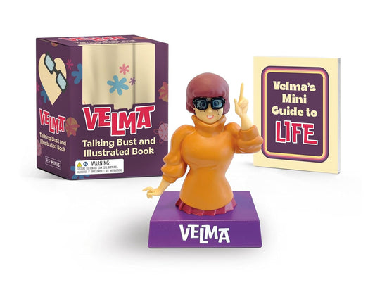 Velma Talking Bust and Illustrated Book [With Battery]