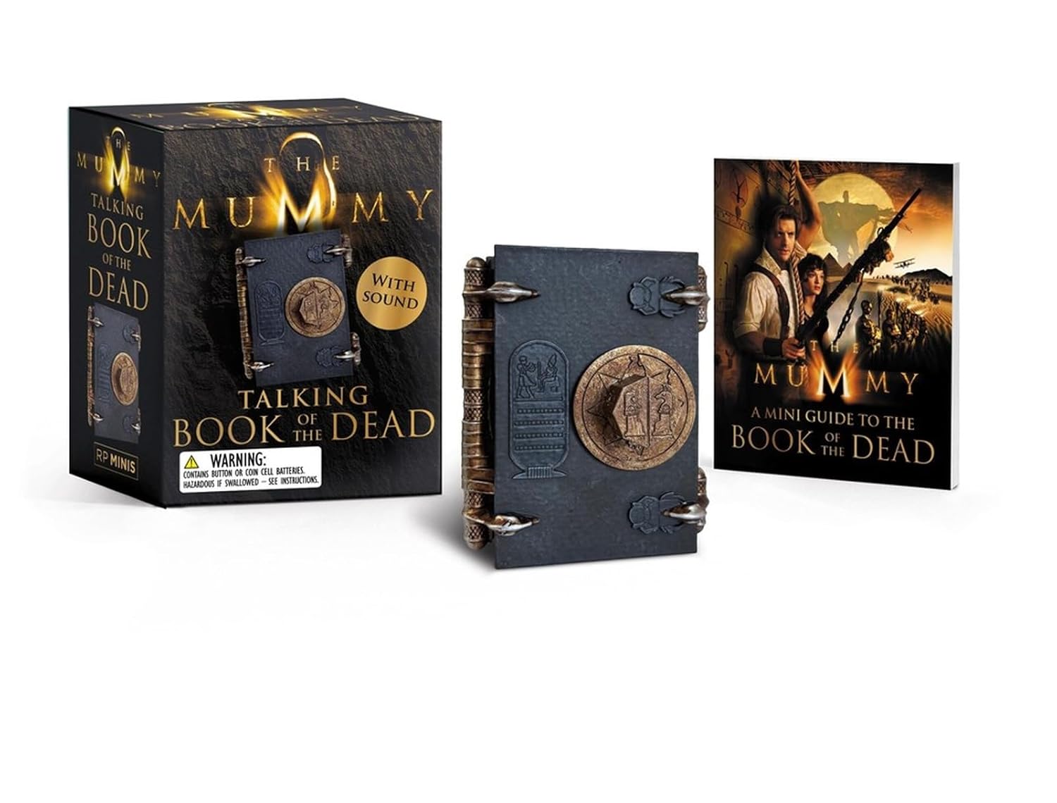 Mummy: Talking Book of the Dead [With Battery]