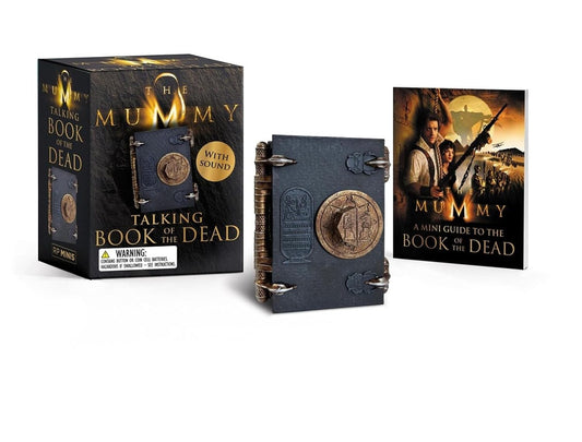 Mummy: Talking Book of the Dead [With Battery]
