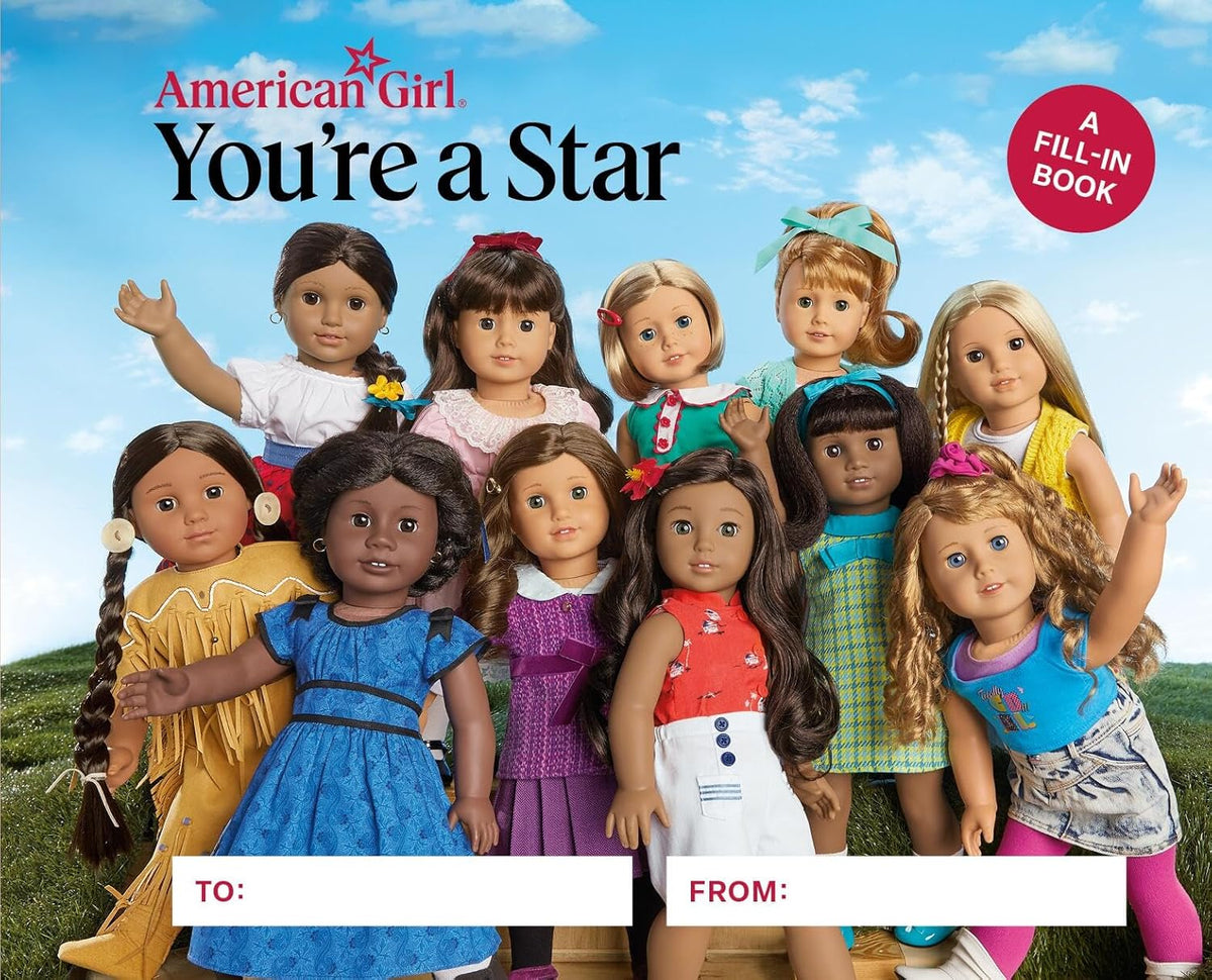 American Girl: You're a Star: A Fill-In Book