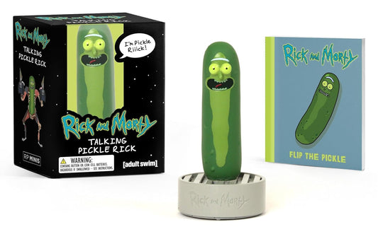 Rick and Morty: Talking Pickle Rick