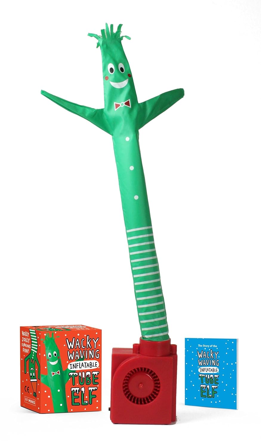 Wacky Waving Inflatable Tube Elf