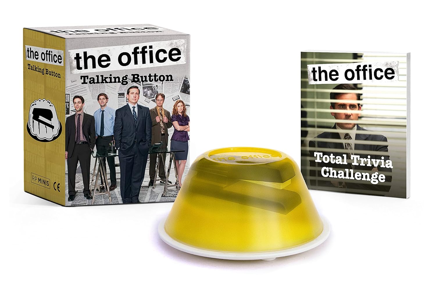 Office: Talking Button [With Battery]