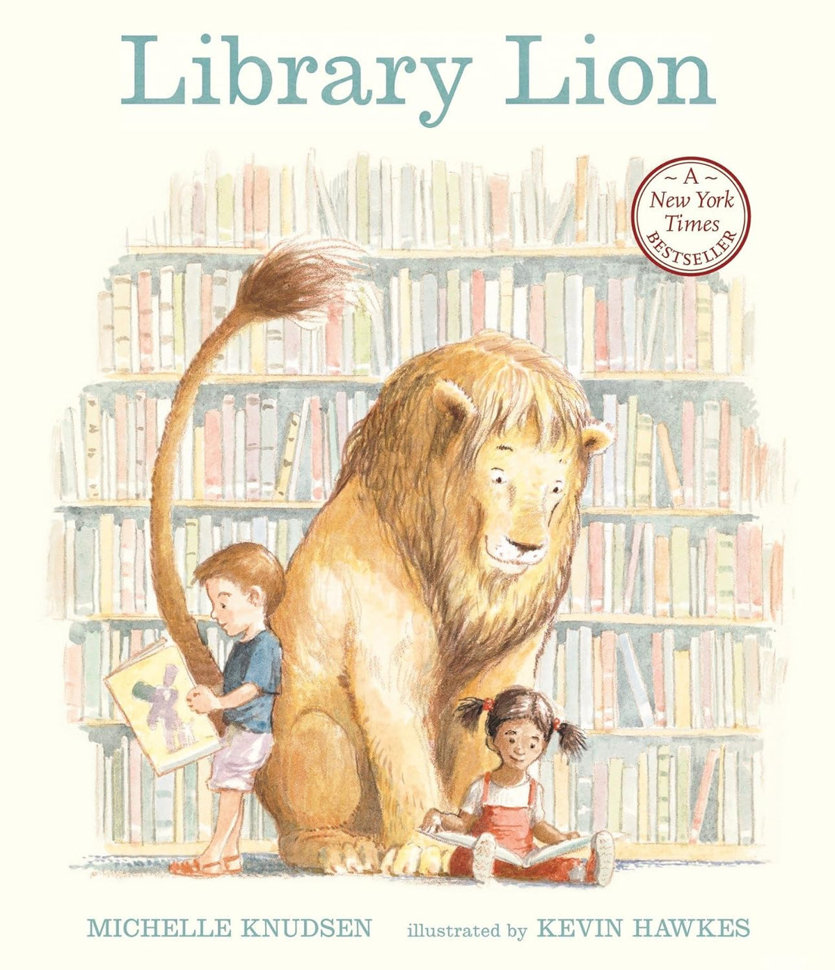 Library Lion: (A Heartwarming Picture Book about Friendship, Kindness & Library Rules for Kids Ages 4-8)