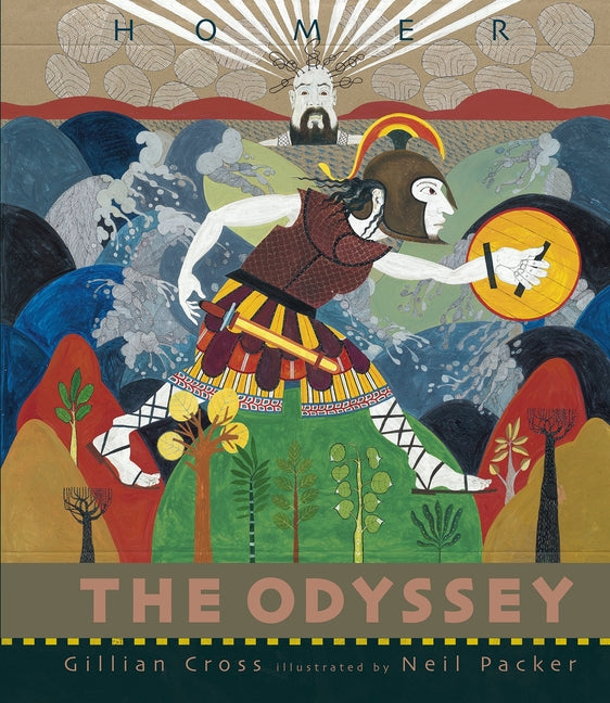 The Odyssey: (An Illustrated Retelling of Homer's Epic about Odysseus, Greek Mythology & Ancient Greece for Grades 3-7 Classroom Study and Children Ages 8