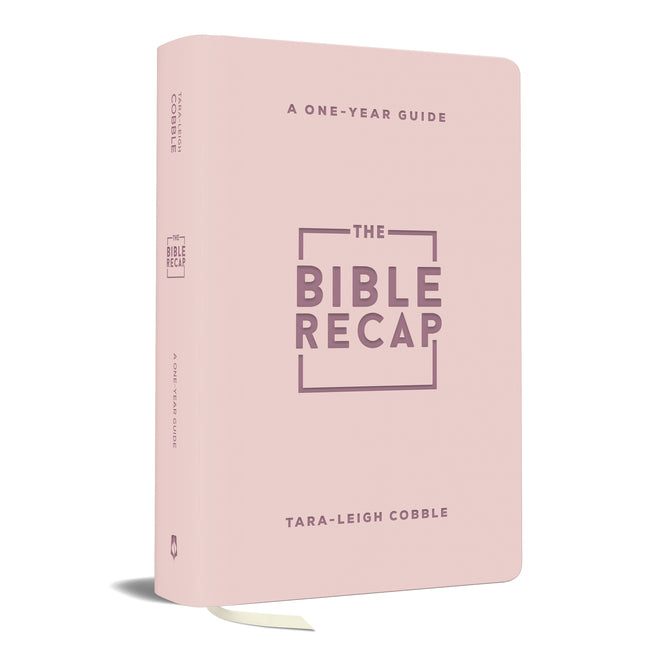 The Bible Recap: A One-Year Guide to Reading and Understanding the Entire Bible, Personal Size--Pink Imitation Leather (Personal Size Imitation Leather)