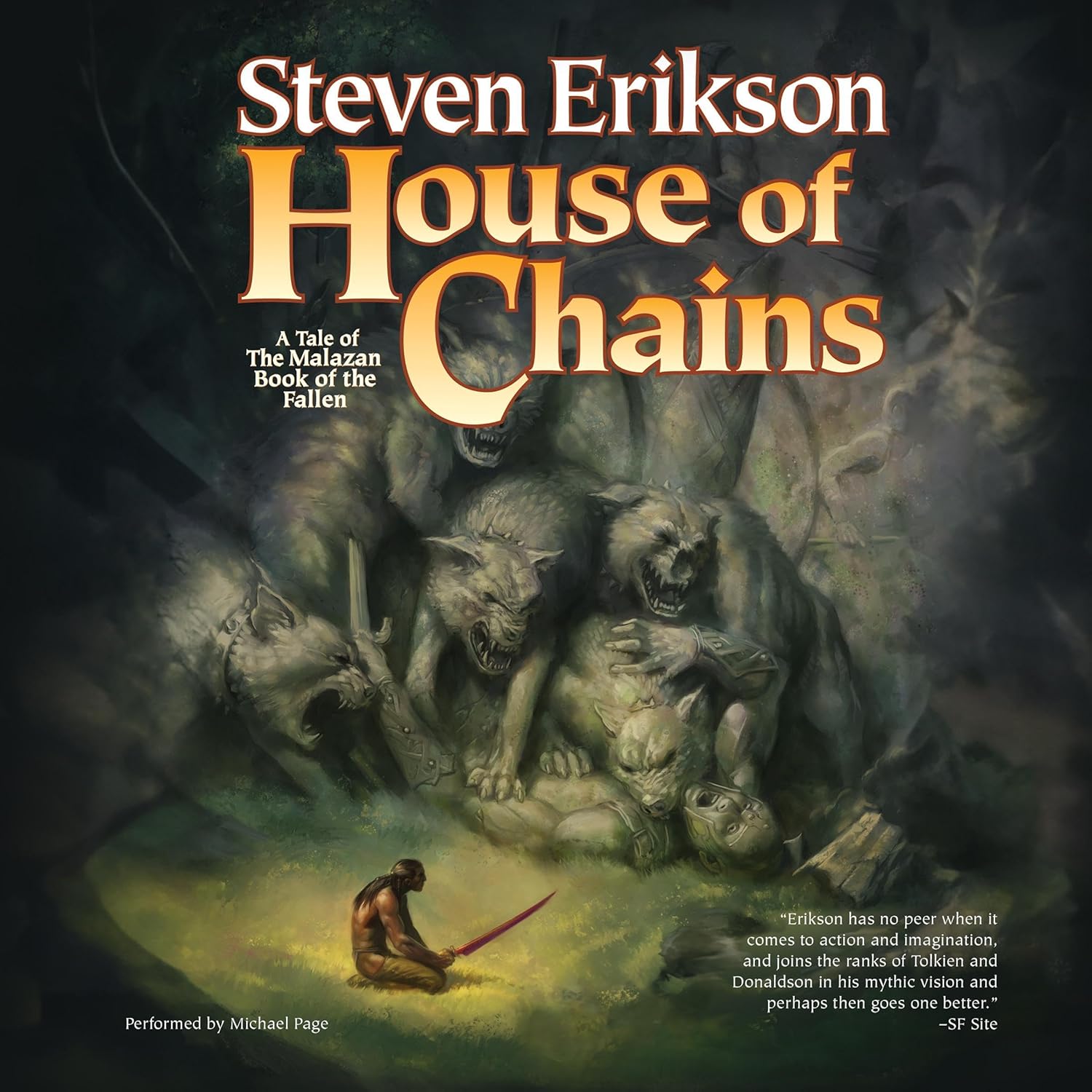 House of Chains: Book Four of the Malazan Book of the Fallen