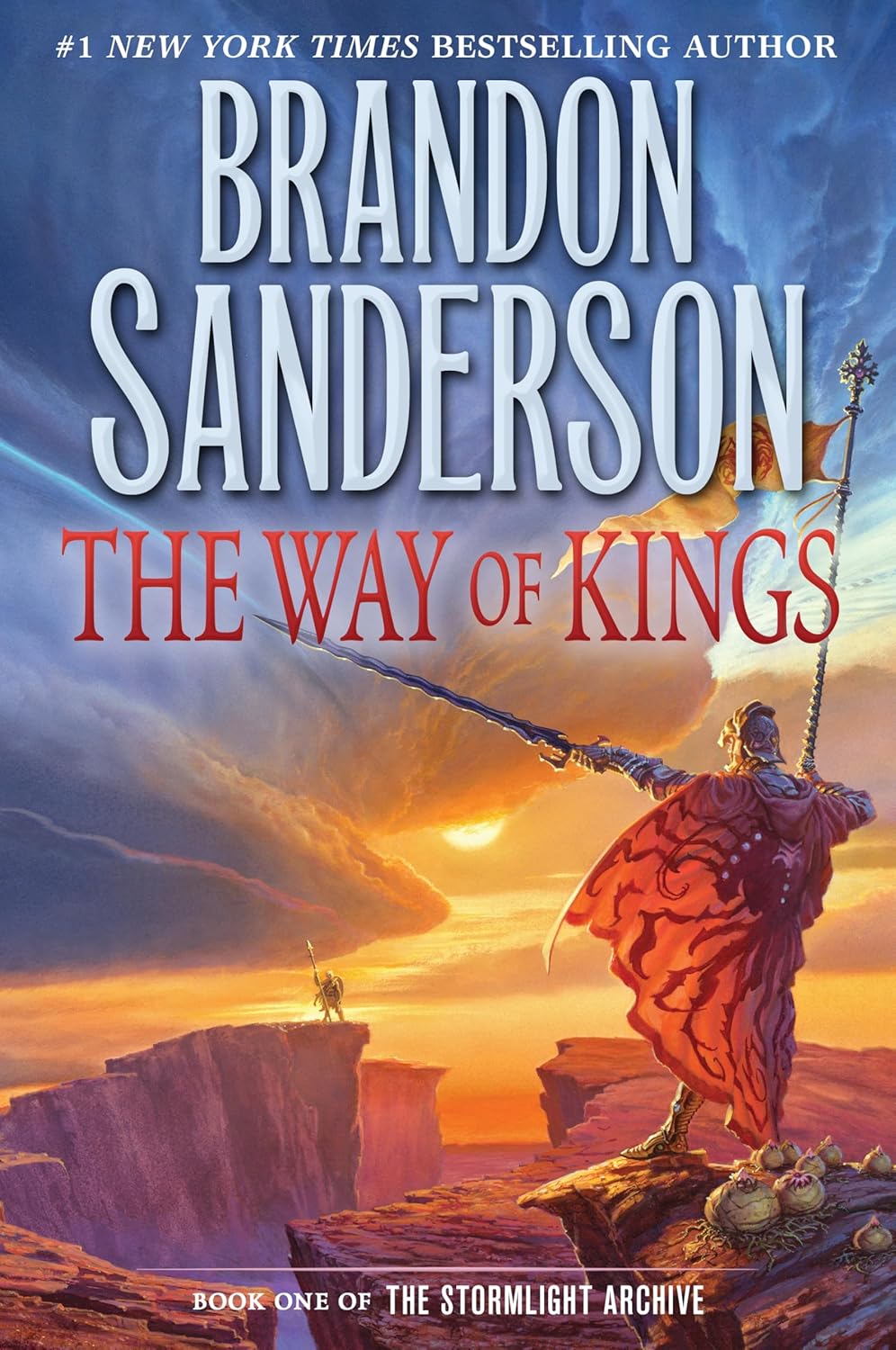 Way of Kings: Book One of the Stormlight Archive