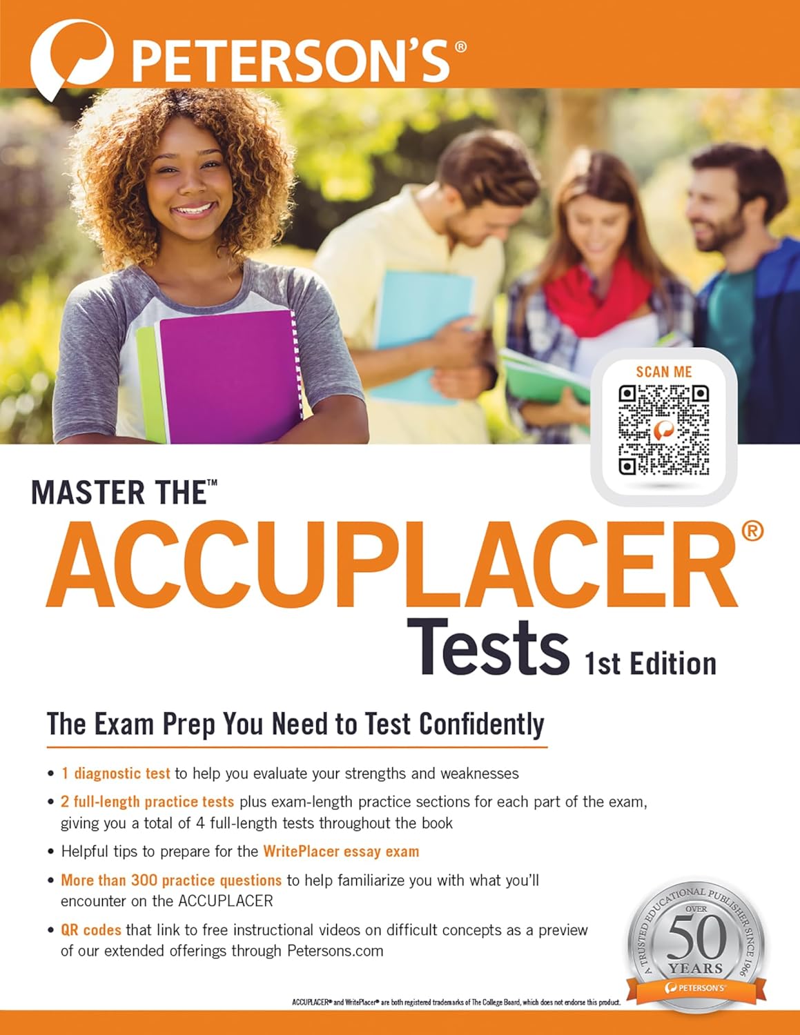 Master The(tm) Accuplacer(r) Tests