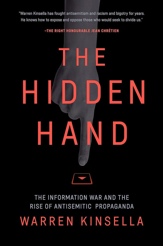 The Hidden Hand: The Information War and the Rise of Antisemitic Propaganda