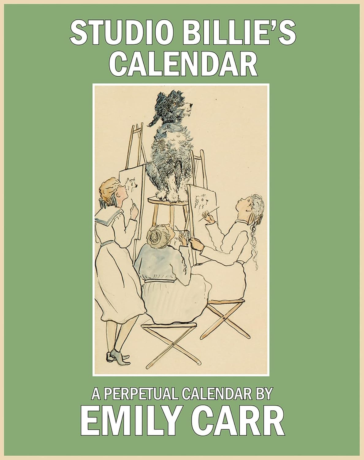 Studio Billie's Calendar: A Perpetual Calendar