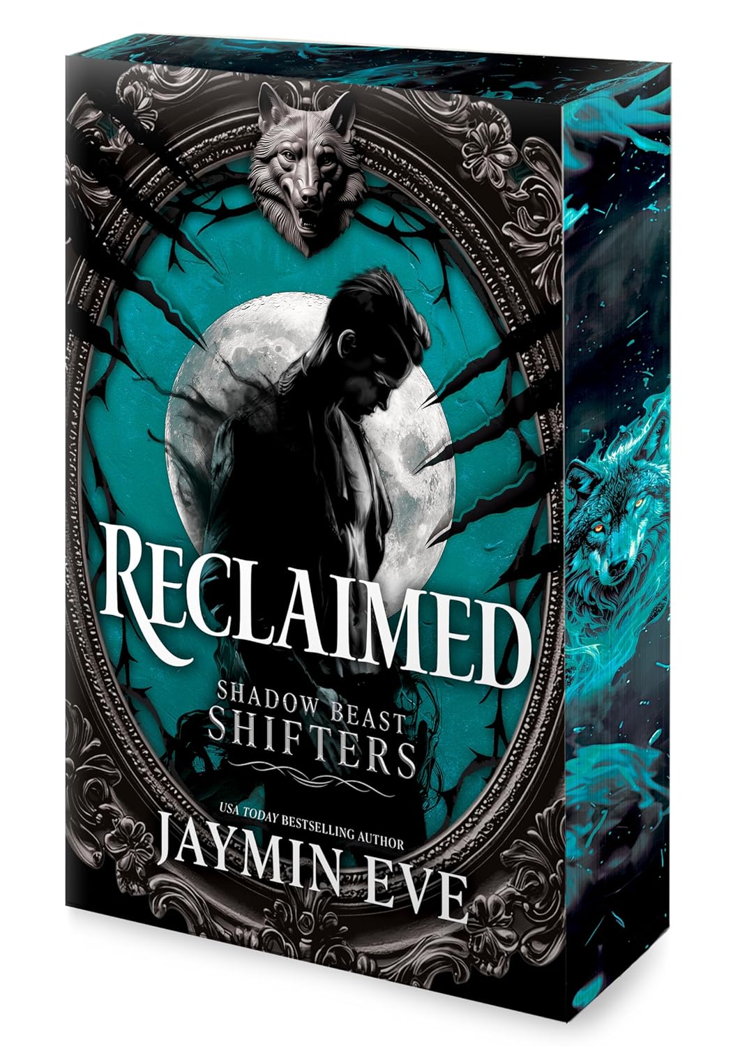 Reclaimed: A Spicy Fated Mates Dark Paranormal Wolf Shifter Romance (Original)