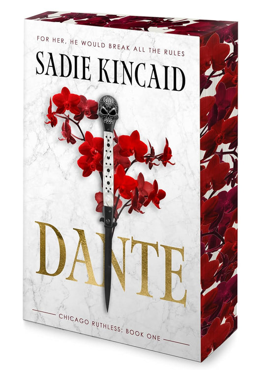 Dante: A Dark Mafia, Enemies to Lovers Romance (Original)
