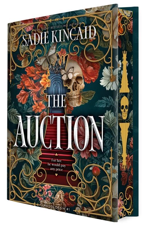 The Auction (Deluxe Limited Edition): A Spicy, Dark Romance Novel from a Tiktok Sensation (Original)