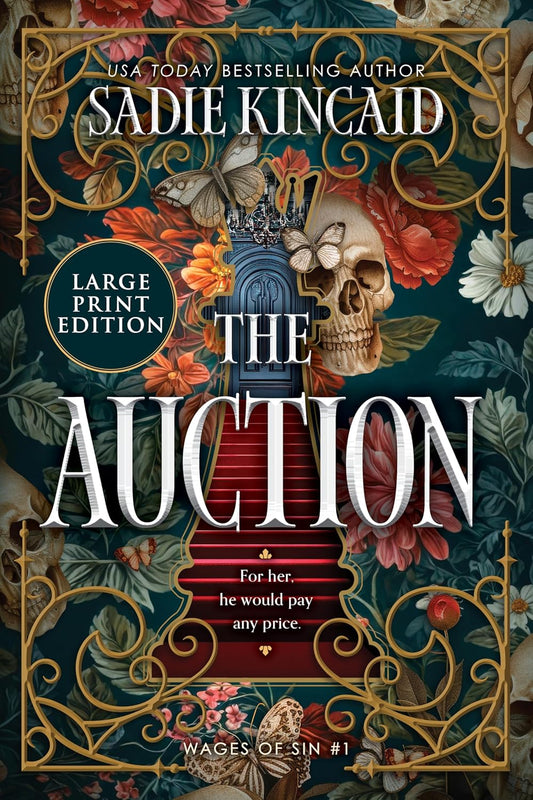 The Auction: A Spicy, Dark Romance Novel from a Tiktok Sensation (Reissue)