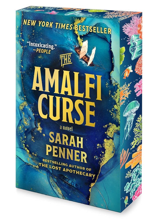 The Amalfi Curse: A Bewitching Tale of Sunken Treasure, Forbidden Love, and Ancient Magic on the Amalfi Coast (First Time Trade)