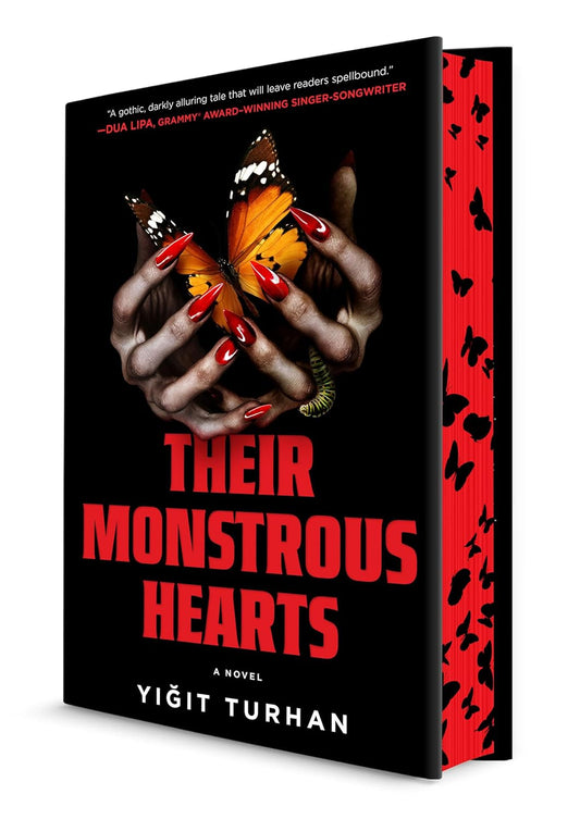 Their Monstrous Hearts: A Gothic Horror Novel with a Dual Timeline and a Suspenseful Mystery (Original)