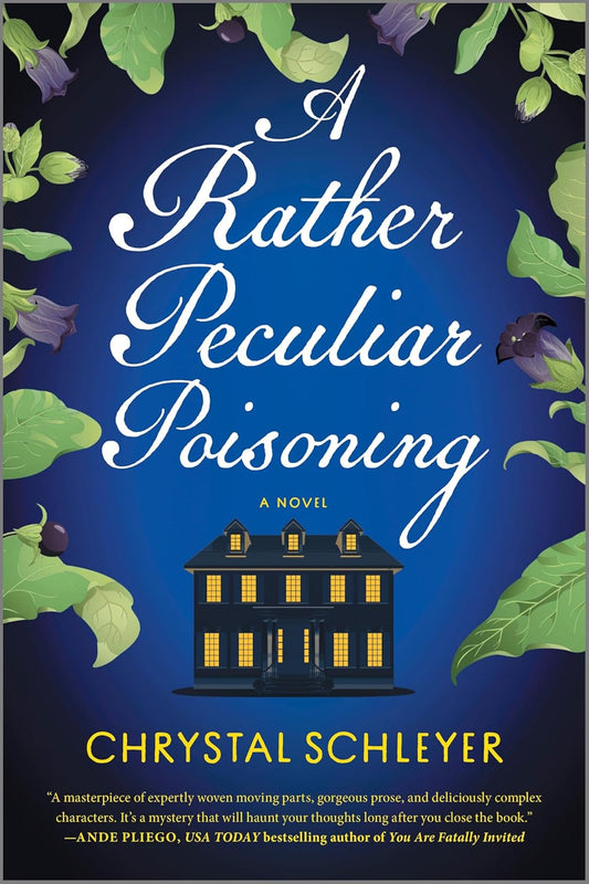 Rather Peculiar Poisoning (Original)