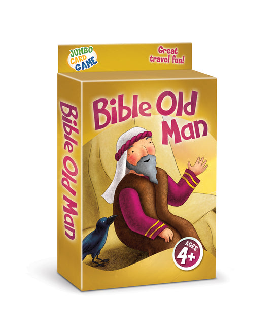 Bible Old Man (Jumbo Card Games)