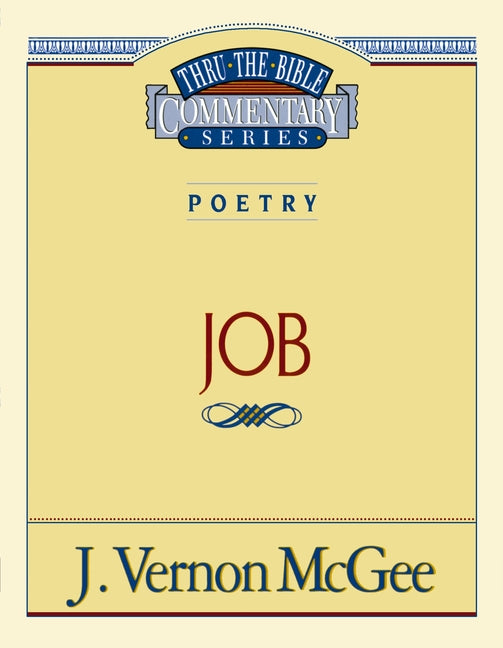 Thru the Bible Vol. 16: Poetry (Job): 16 (Supersaver)