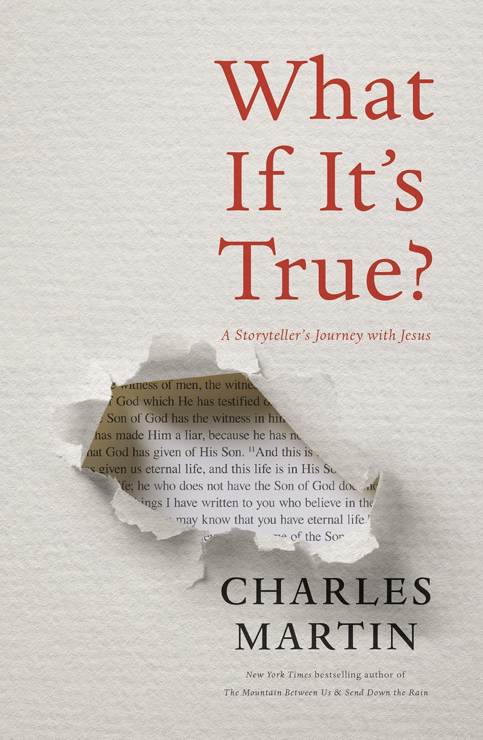 What If It's True?: A Storyteller's Journey with Jesus