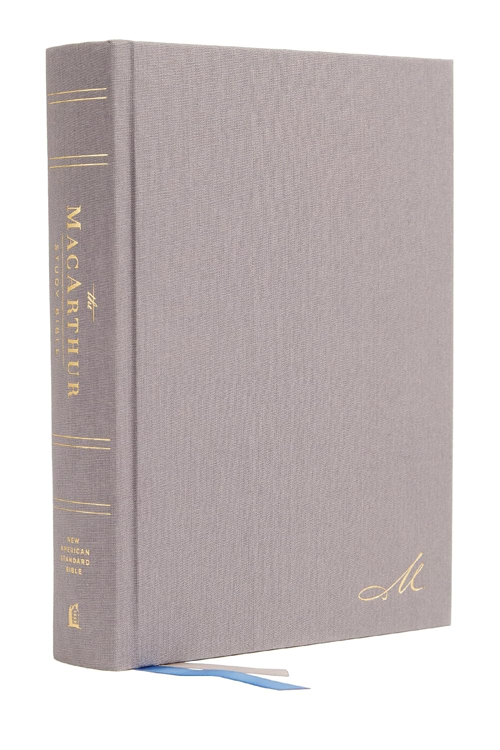 Nasb, MacArthur Study Bible, 2nd Edition, Hardcover, Gray, Comfort Print: Unleashing God's Truth One Verse at a Time