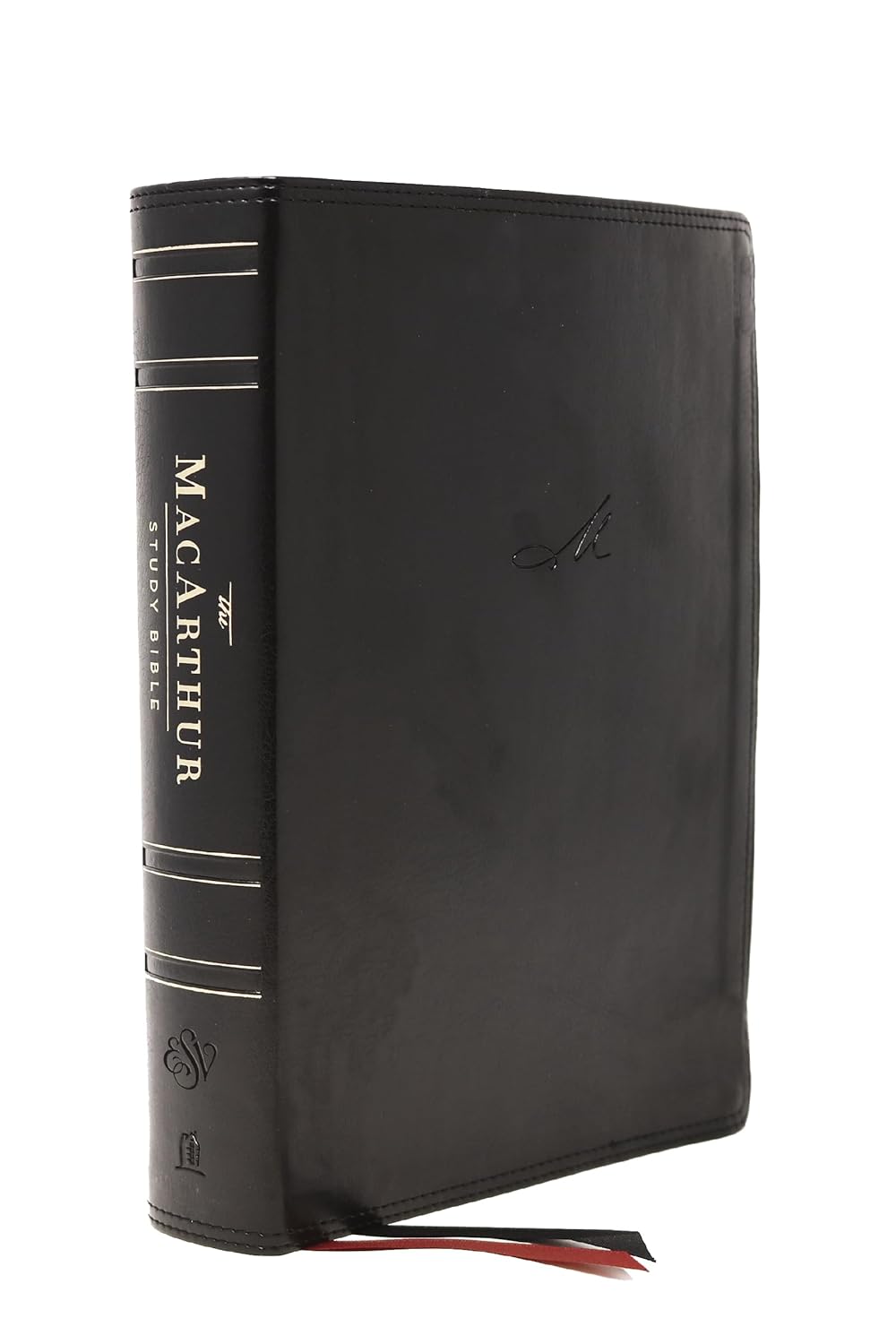 The Esv, MacArthur Study Bible, 2nd Edition, Leathersoft, Black: Unleashing God's Truth One Verse at a Time