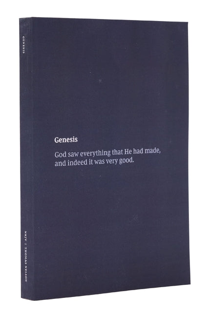 NKJV Scripture Journal - Genesis: Holy Bible, New King James Version