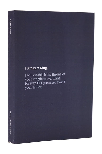 NKJV Bible Journal - 1-2 Kings, Paperback, Comfort Print: Holy Bible, New King James Version