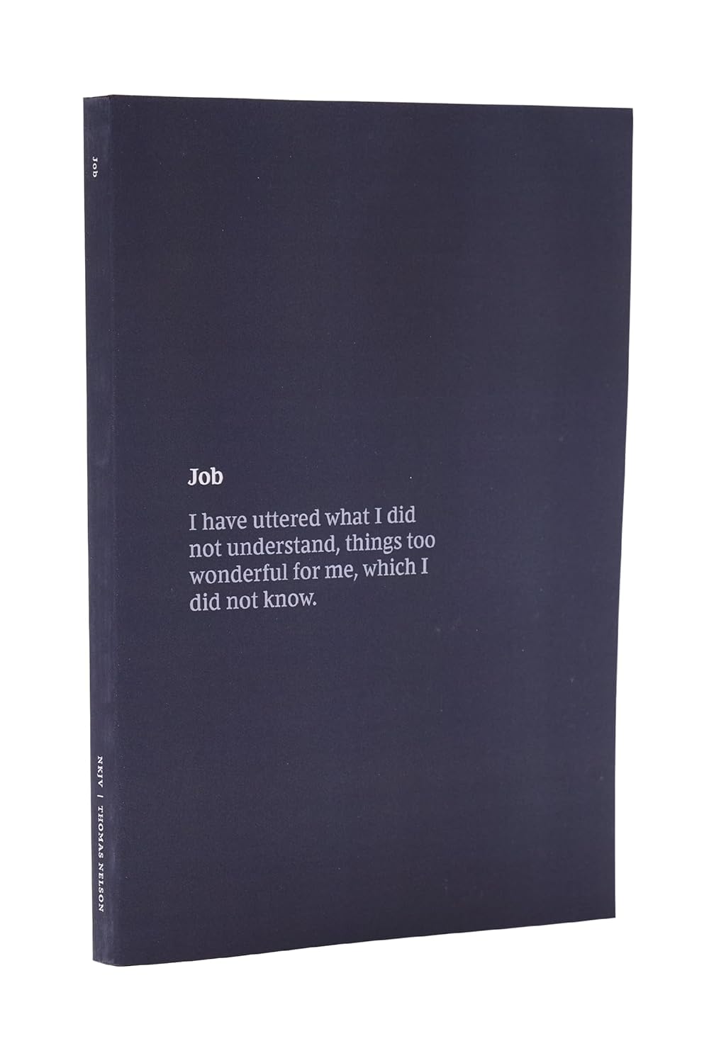 NKJV Bible Journal - Job: Holy Bible, New King James Version
