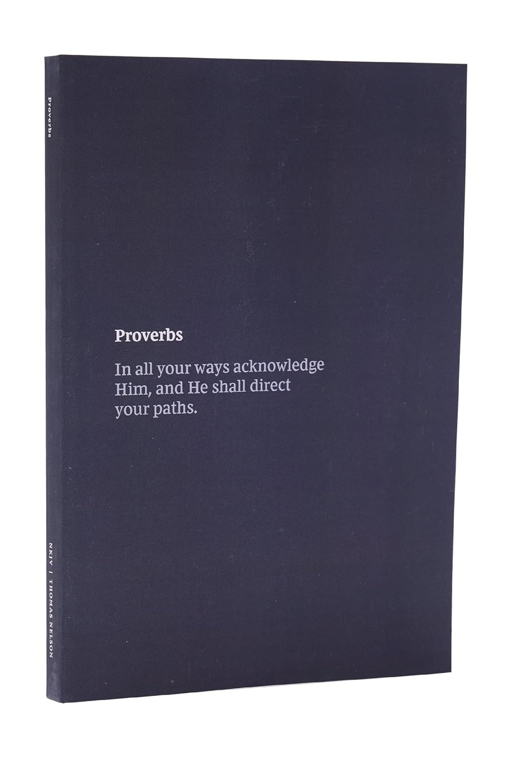 NKJV Scripture Journal - Proverbs: Holy Bible, New King James Version