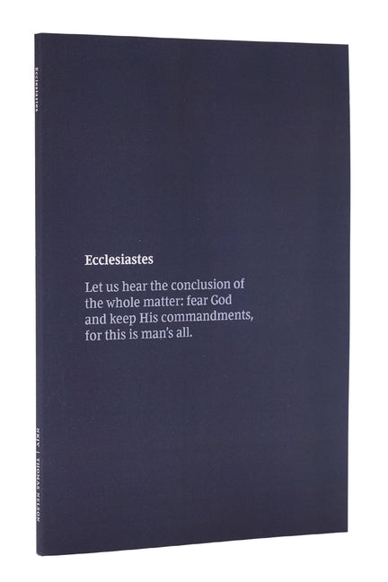 NKJV Scripture Journal - Ecclesiastes: Holy Bible, New King James Version