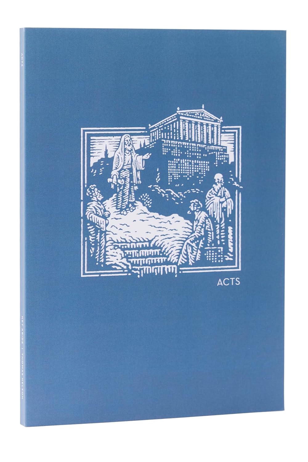 Net Abide Bible Journal - Acts, Paperback, Comfort Print: Holy Bible