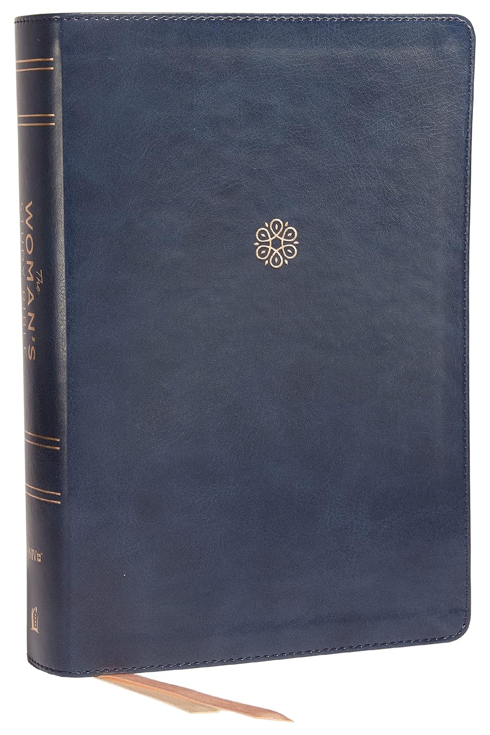 Niv, the Woman's Study Bible, Leathersoft, Blue, Full-Color: Receiving God's Truth for Balance, Hope, and Transformation