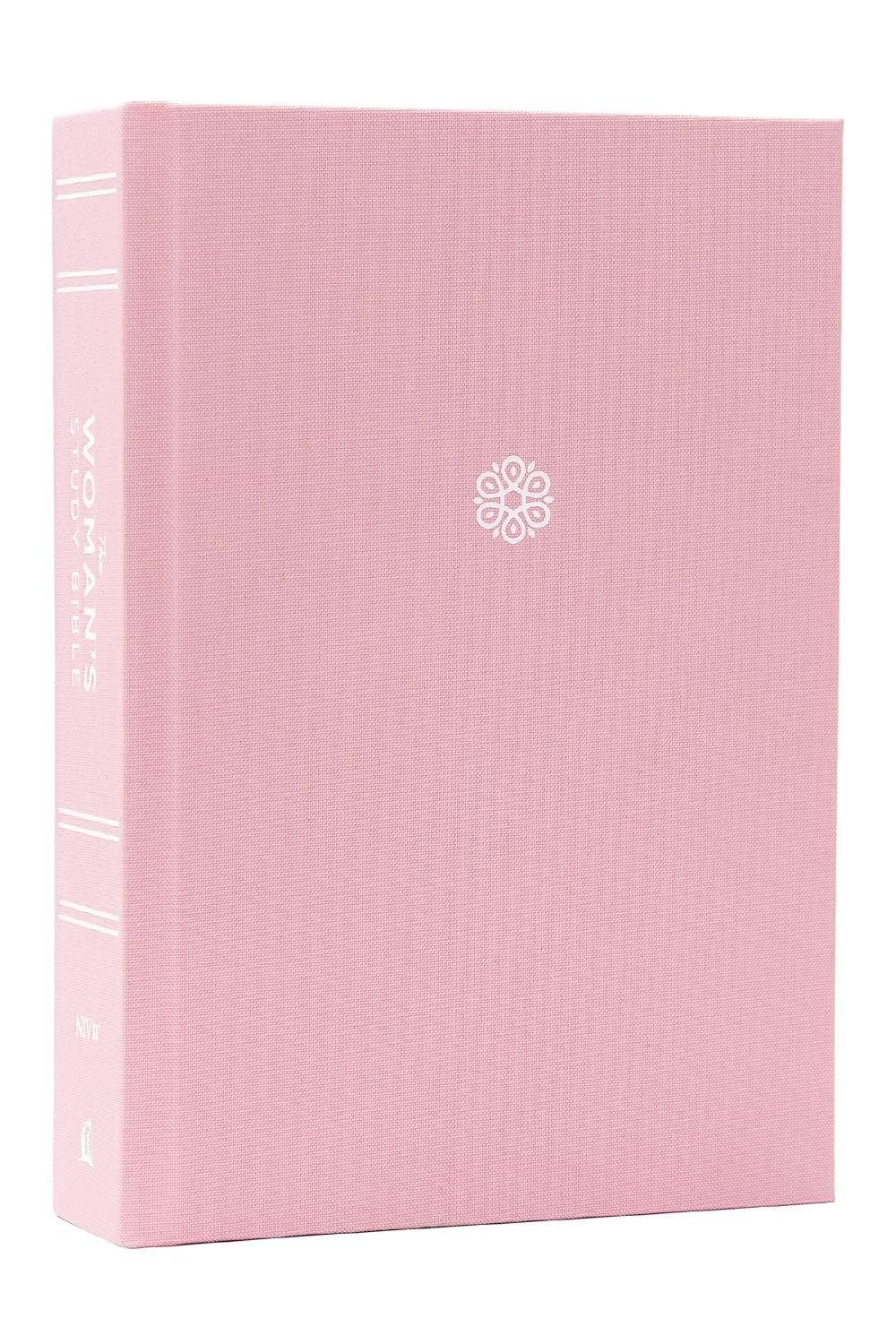 Niv, the Woman's Study Bible, Cloth Over Board, Pink, Full-Color: Receiving God's Truth for Balance, Hope, and Transformation