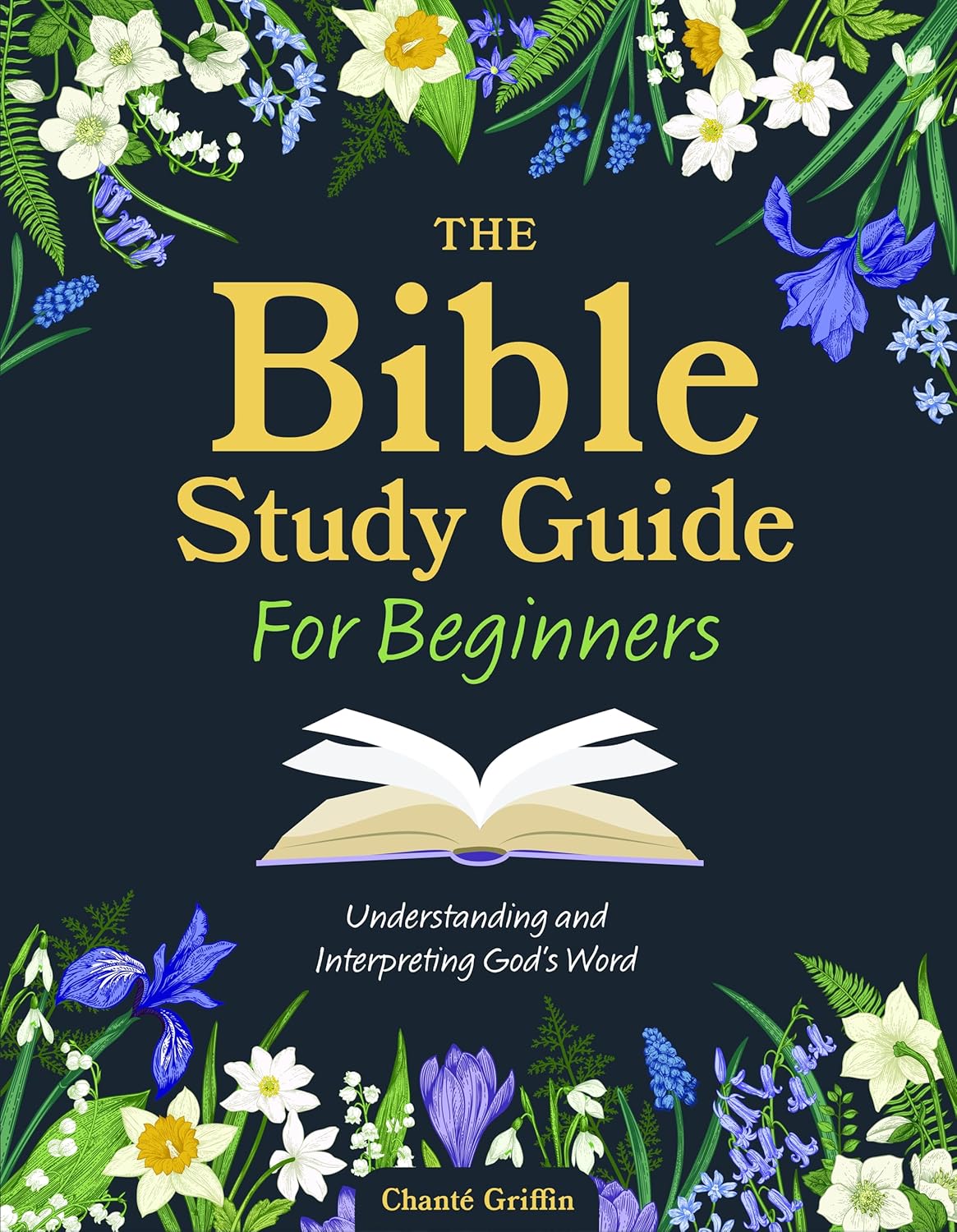 The Bible Study Guide for Beginners: Understanding and Interpreting God's Word