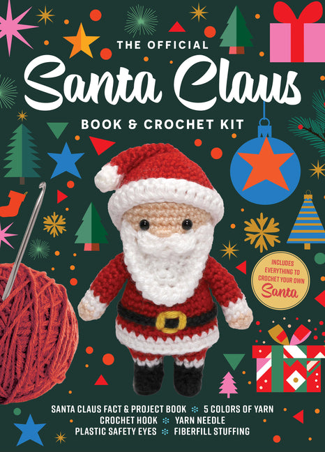 The Santa Claus Book and Crochet Kit