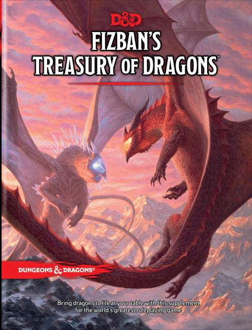 D&d Fizbans Treasury of Dragons Hc