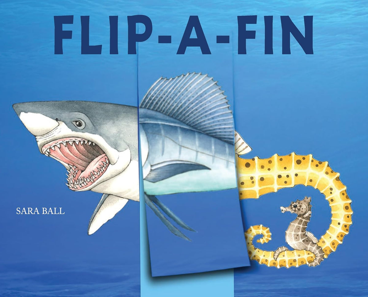 Flip-A-Fin: Make Your Own Wacky Sea Creature! (Mix-And-Match Board Books)