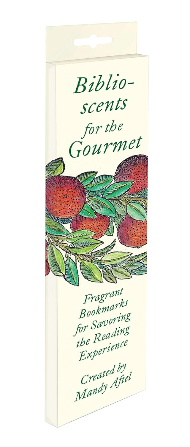 Biblioscents for the Gourmet: Fragrant Bookmarks for Savoring the Reading Experience