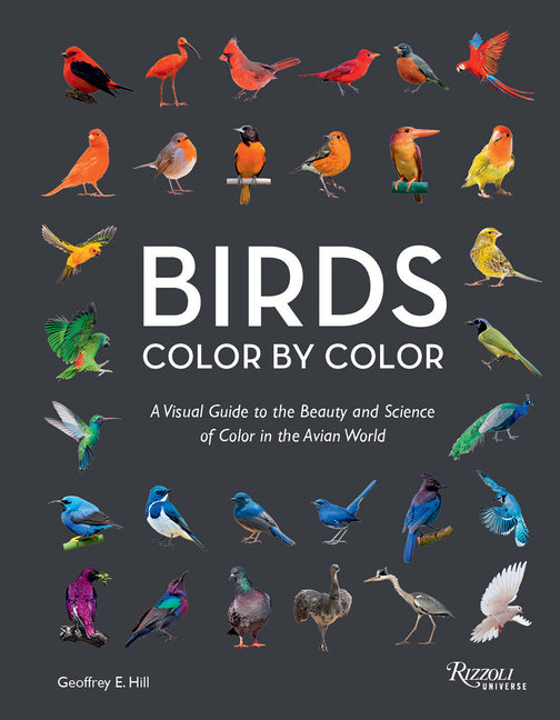 Birds Color by Color: A Visual Guide to the Beauty and Science of Color in the Avian World