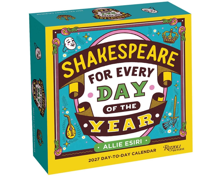 Shakespeare for Every Day of the Year 2027 Day-To-Day Calendar