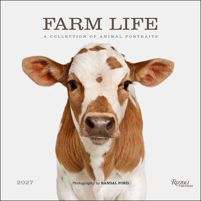 Farm Life 2027 Wall Calendar: A Collection of Portraits in and Around the Barn