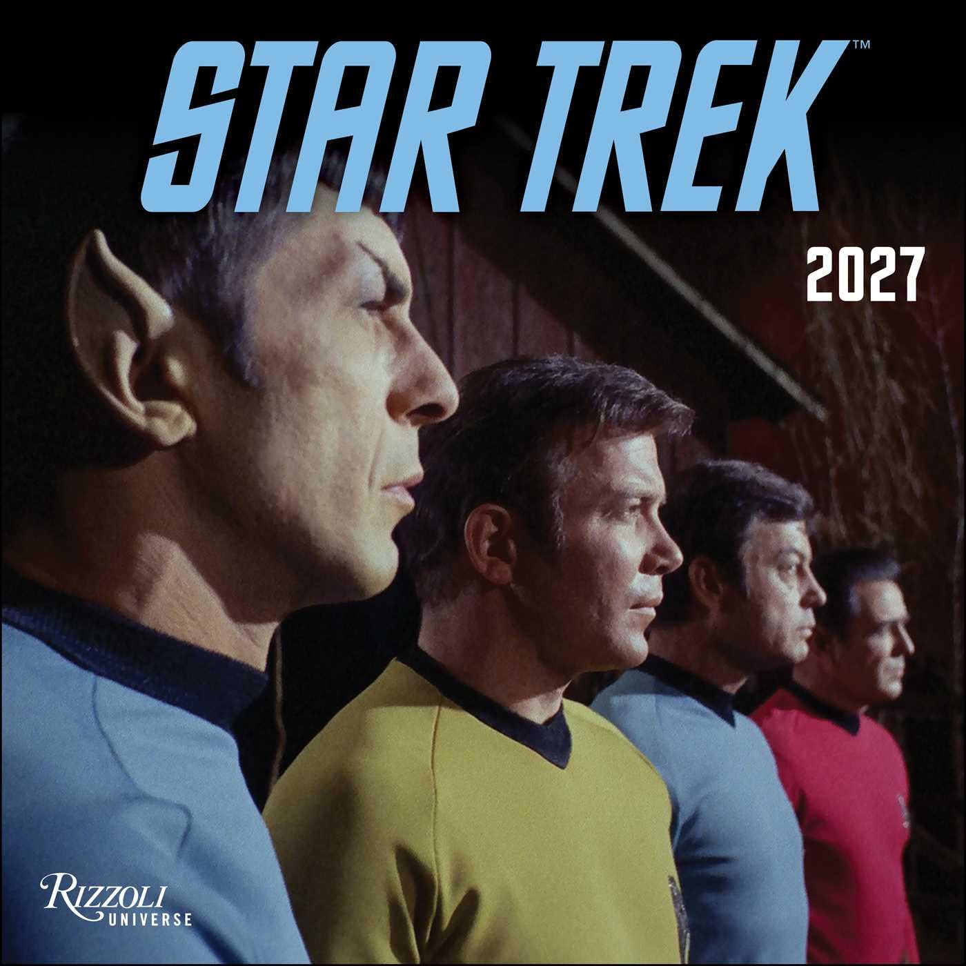 Star Trek 2027 Wall Calendar